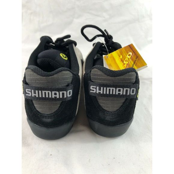 Shimano Charcoal Men’s Cycling Shoes - Picture 4 of 6